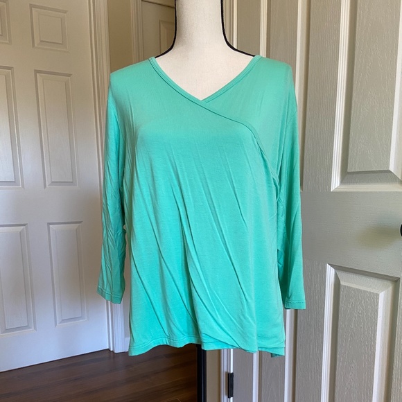 Yala Tops - YALA cross over tunic